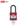 38mm Shackle Plastic Insulation Safety Lock